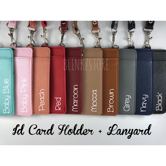 ID CARD HOLDER + LANYARD