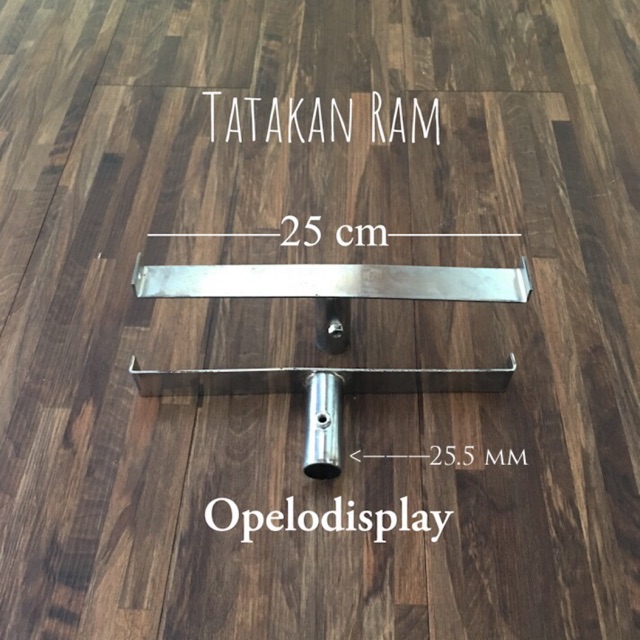 TATAKAN RAM 25 CM PIPA BESAR / ALAS