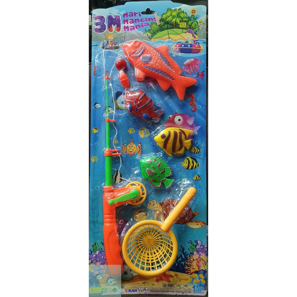 Mainan Anak 3M Alat Pancing Mari Mancing Mania 555-1