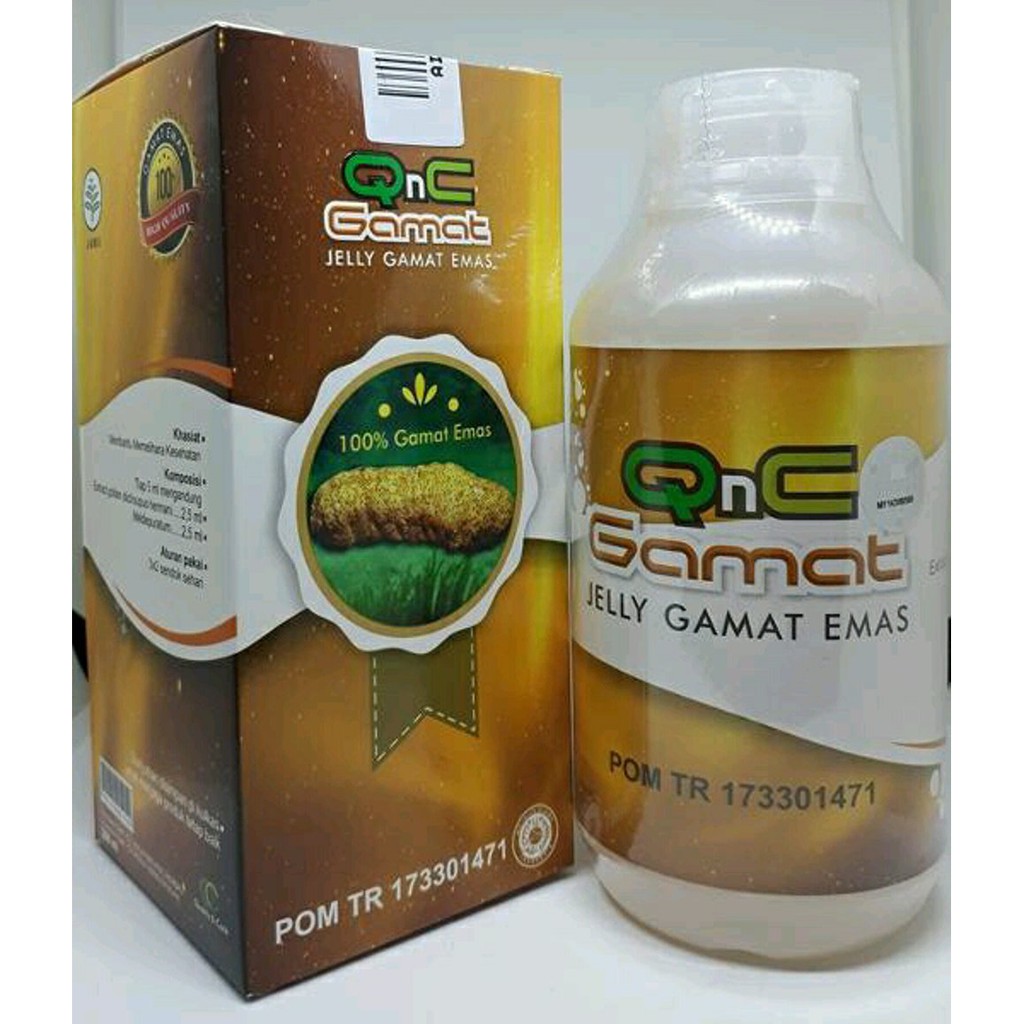 Obat Jantung BOCOR Q n C Jelly Gamat ASLI Pesan 4 botol dapat DISCOUNT