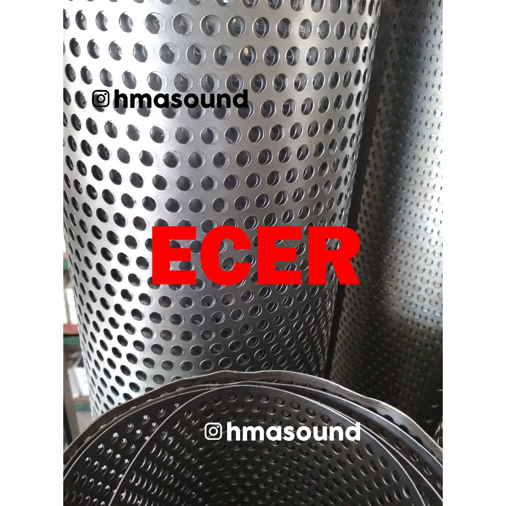 100 x 110 Ram Besi Grill Besi Speaker Sound System Ecer