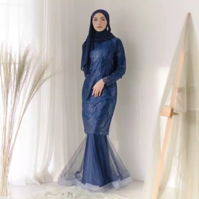 Zalina dress wanita muslimah / DRESS WANITA / DRESS KEKINIAN - DRESS