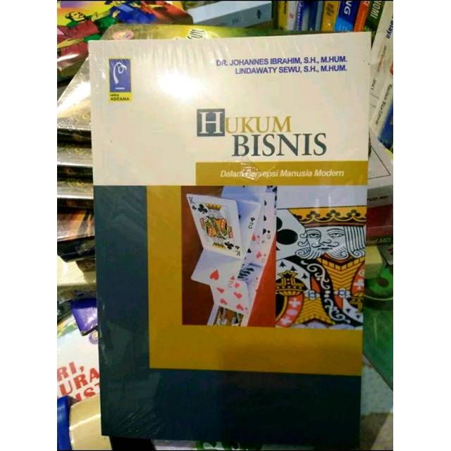 

Buku HUKUM BISNIS