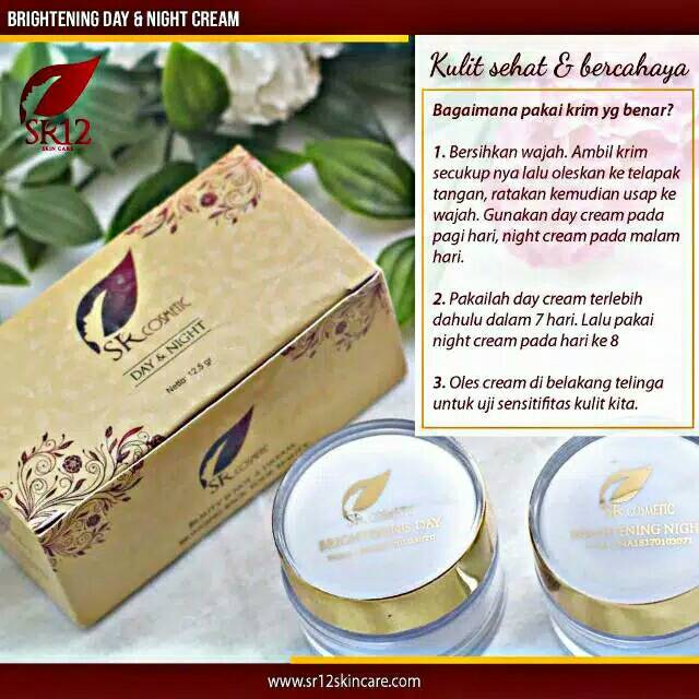 Sr12 Brightening cream