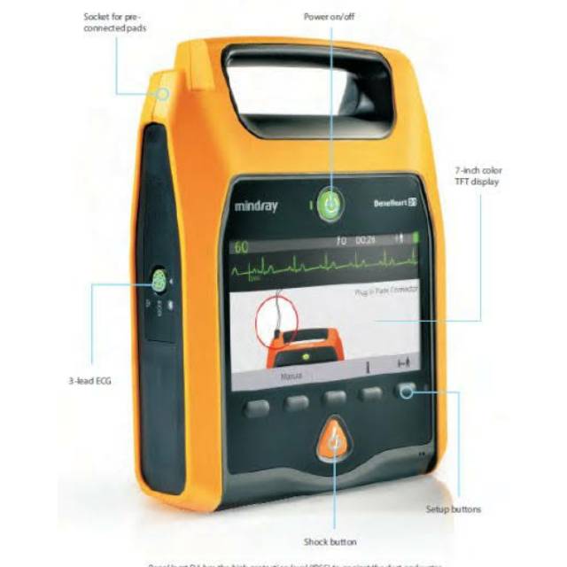 Aed D1 public beneheart mindray