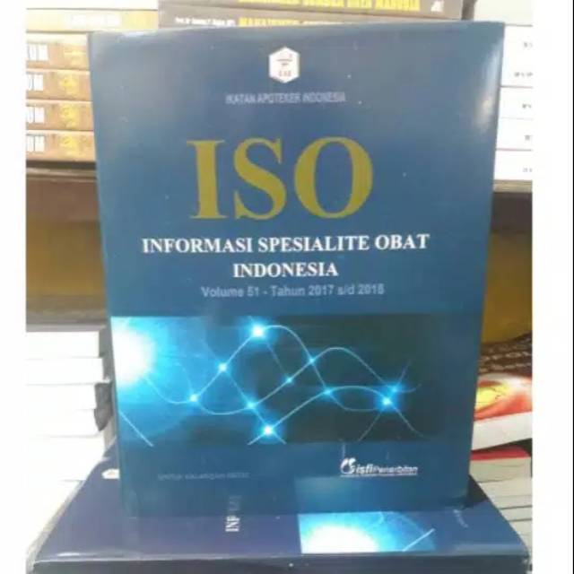 ISO Informasi Spesialite Obat Indonesia