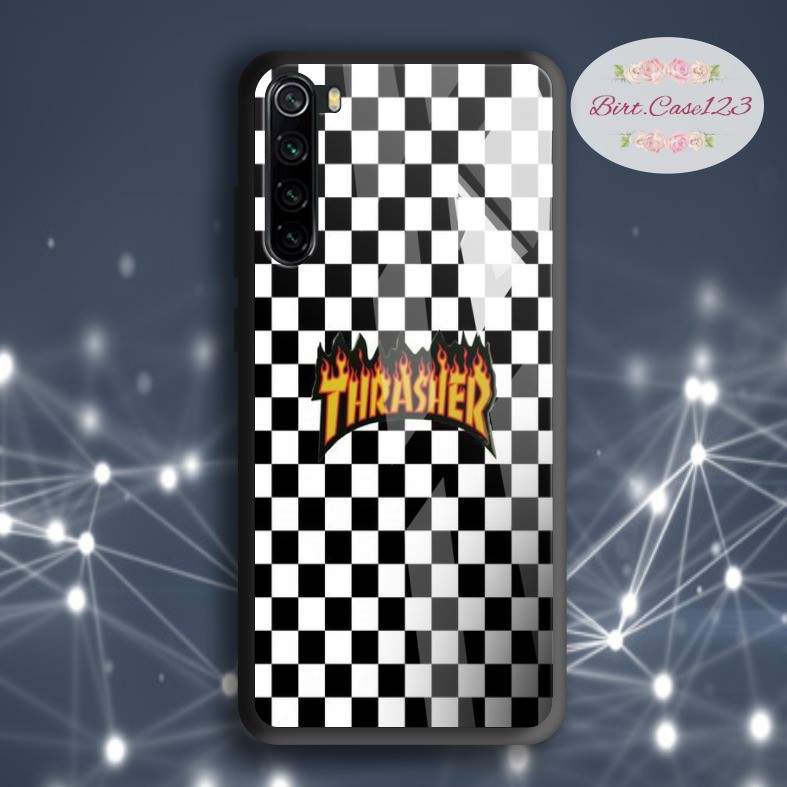 back case glass Thrasher Realme C1 C2 C3 U1 2 2Pro 3 Pro 5 5i 5s Pro 6 Pro X Xt C11 C15 C12 7 BC2784