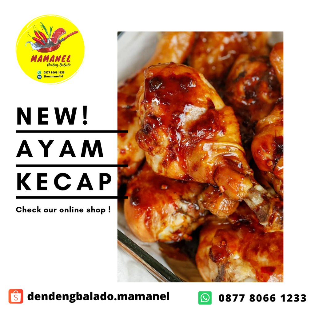 

AYAM KECAP JERUK 1 EKOR