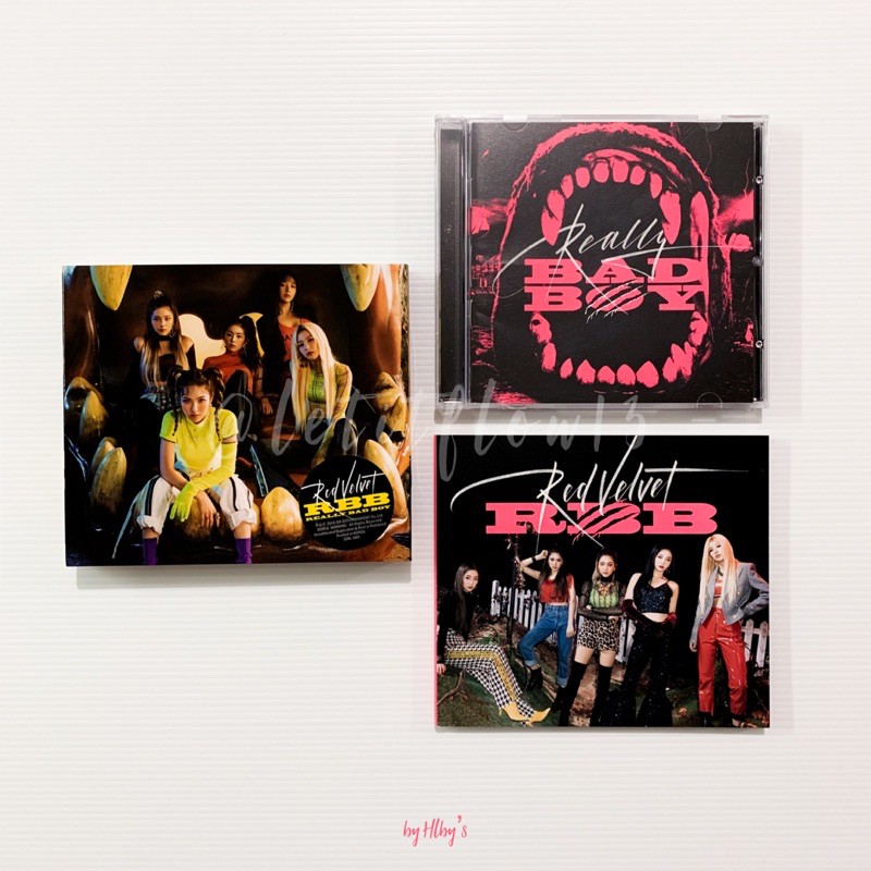 [ WTS ] RED VELVET - RBB ( ALBUM ONLY )