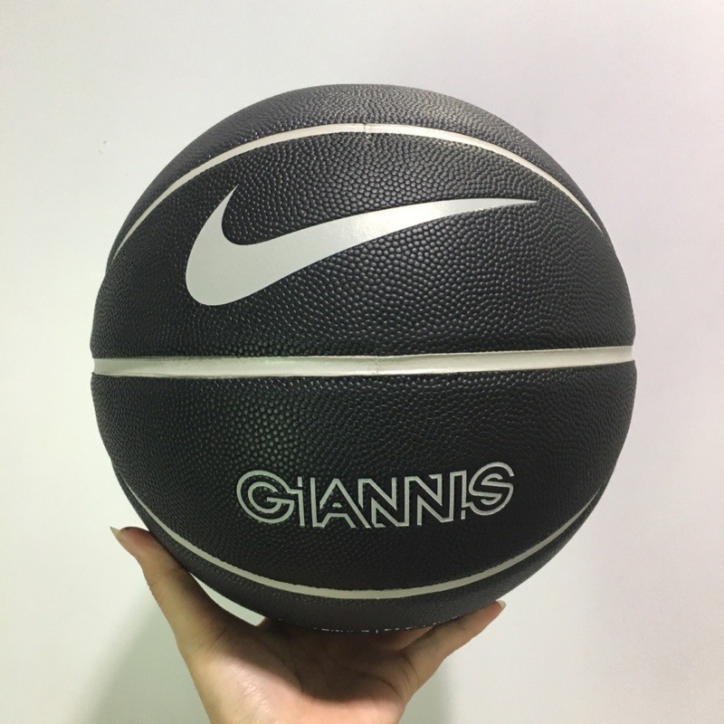 BOLA BASKET NIKE GIANNIS ALL COURT HITAM IGY/OFF/LSTMKE