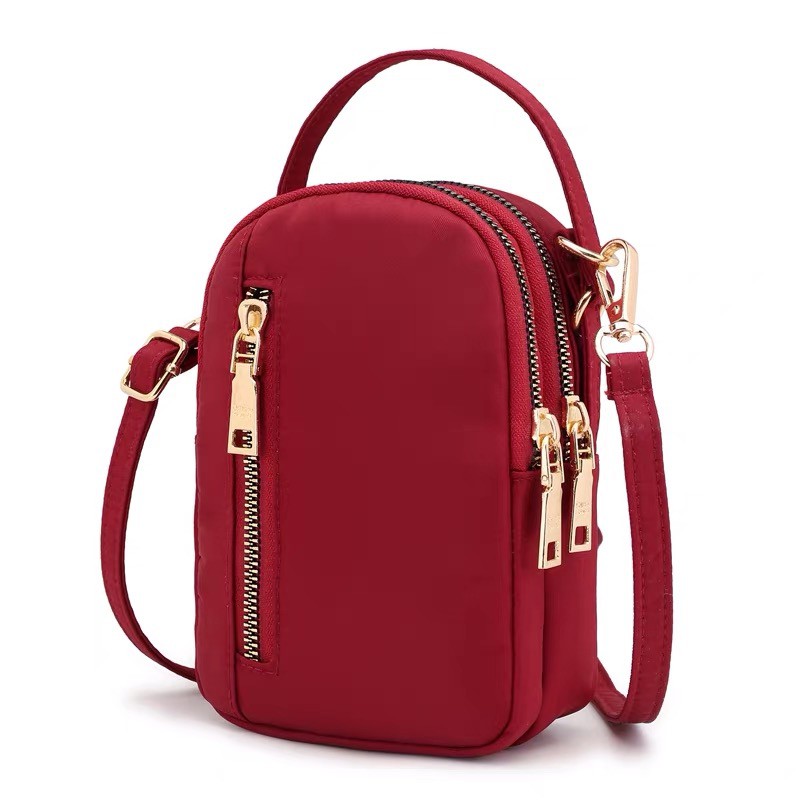 Tas Wanita Import Jinjing Selempang CHIBAO Mini CB5891 5891 Parasut Kualitas Super Quality Impor