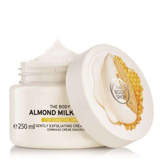 THE BODY SHOP PAKET BODY SCRUB