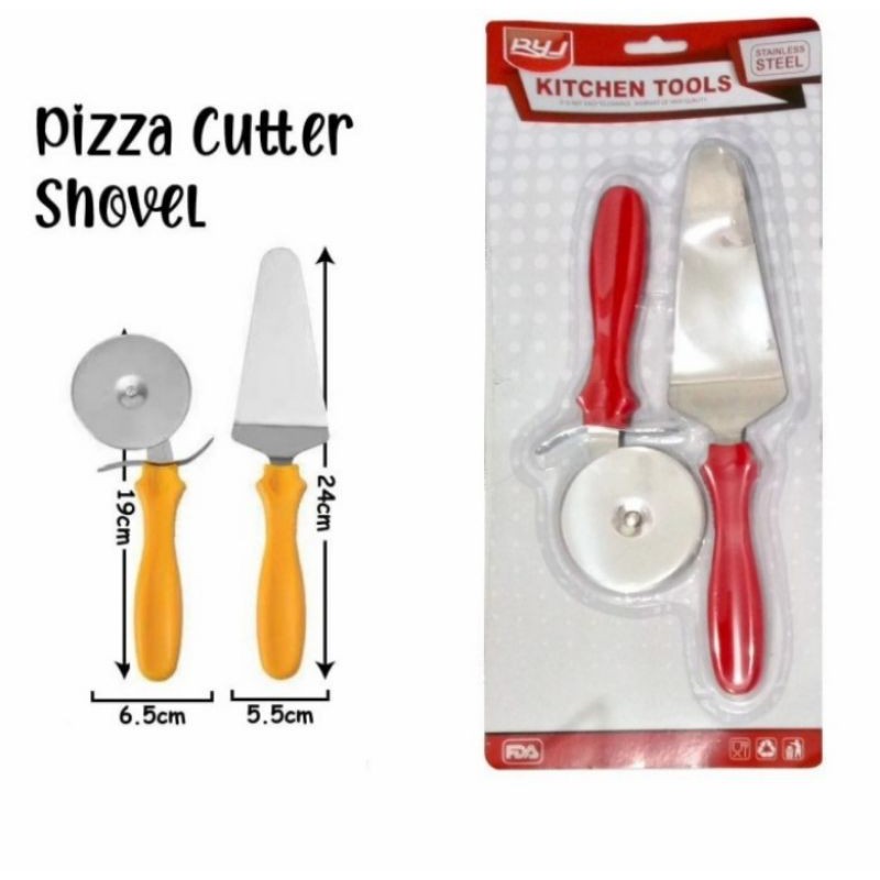 Pizza cuttershovel