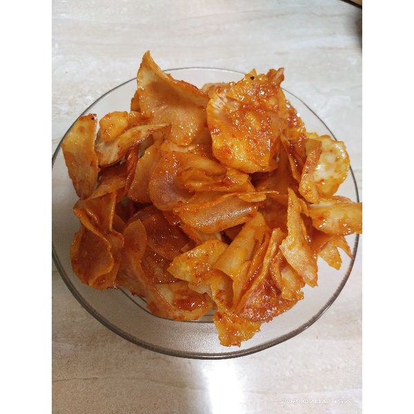 

Keripik singkong Balado 250 gr
