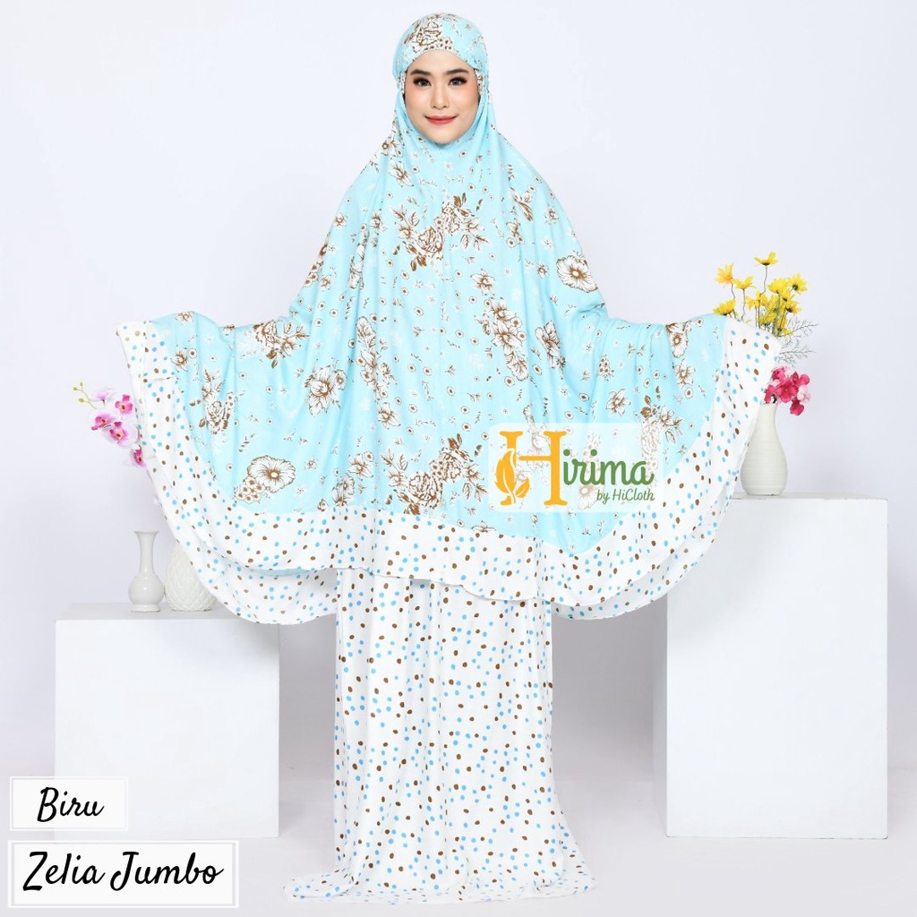 MUKENA DEWASA BALI JUMBO TIE-DYE