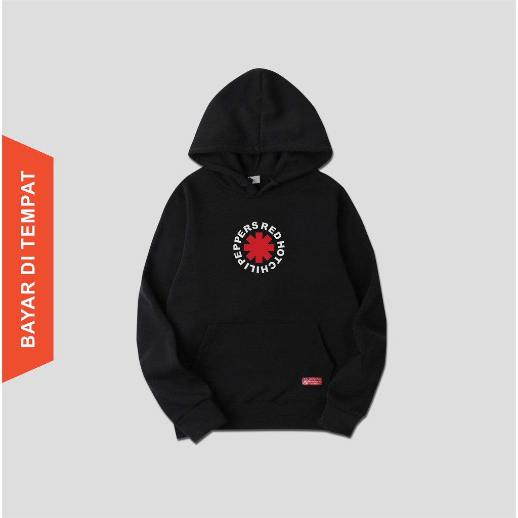 HOODIE JAKET BAND RED HOT CHILI PEPPERS Original PANDAWA HOODIE