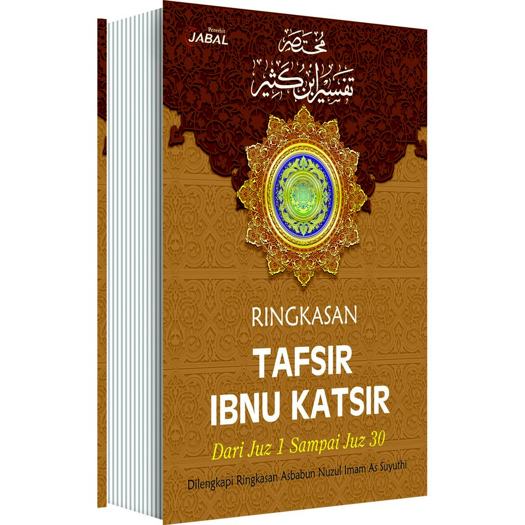 BEST SELLER Buku Ringkasan Tafsir Ibnu Katsir Lengkap 30 Juz