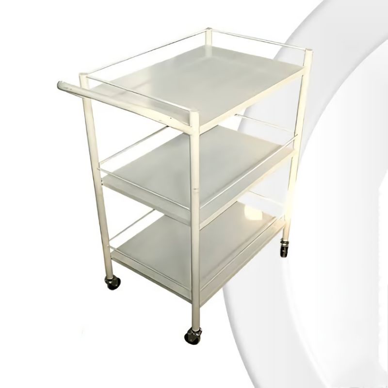 Trolley 3 Rak Besi / Trolley 3 Susun Besi