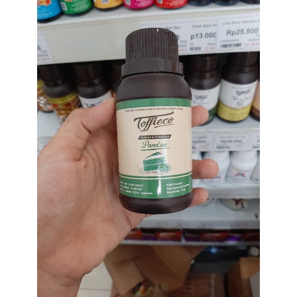 

Toffieco Pandan 100gr