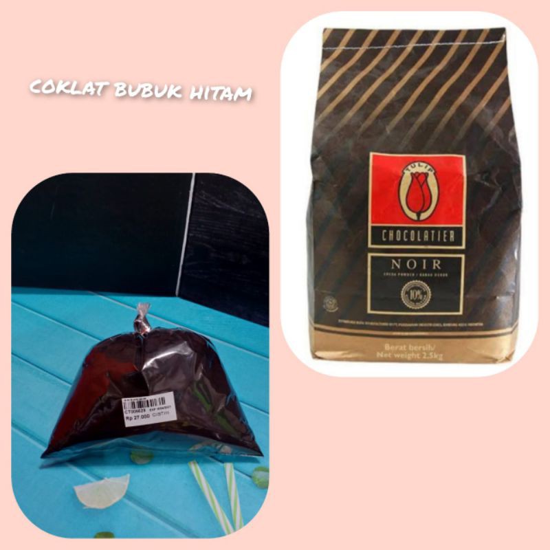 

Tulip Noir kemasan repack 250g