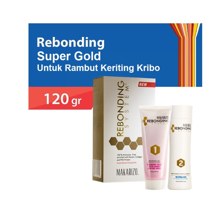  MAKARIZO  REBONDING TUBE SET OBAT PELURUS BY LYNETTE 