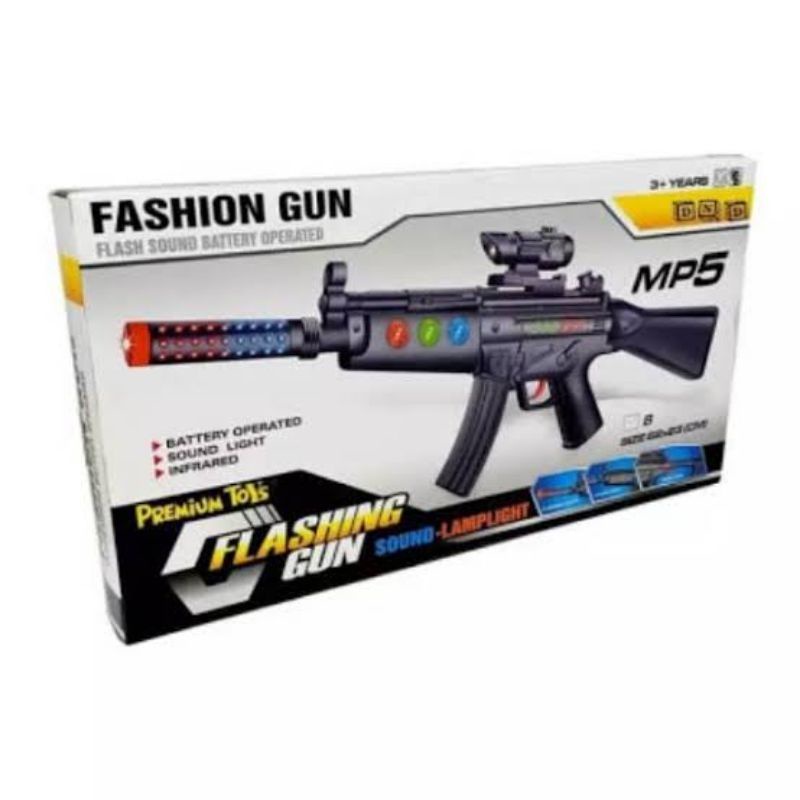 Fashion gun MP5