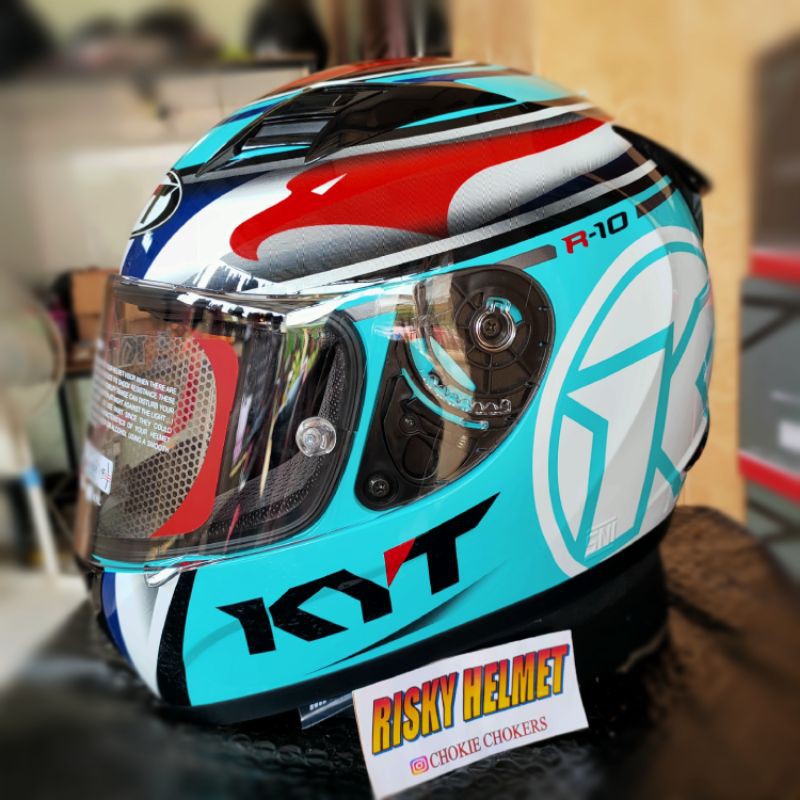 KYT r10 aquamarine