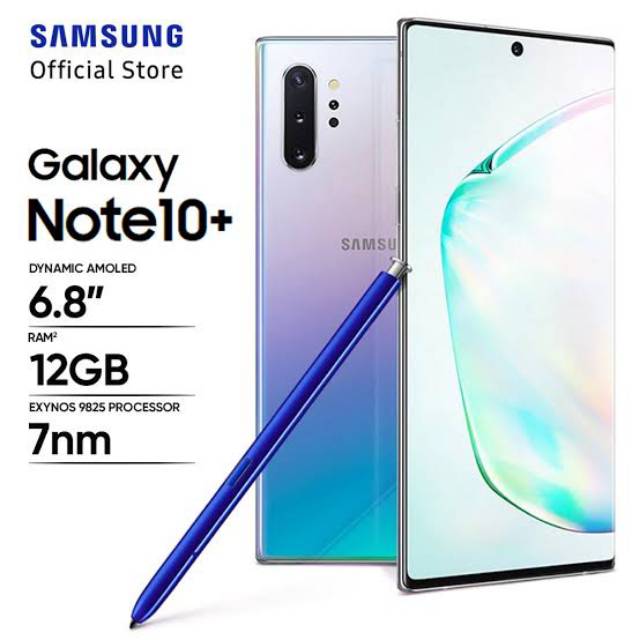 Samsung Note 10+ 256GB - Garansi RESMI | Shopee Indonesia