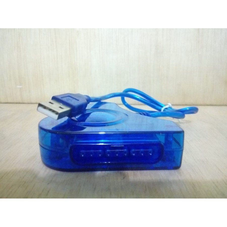 CONVERTER STIK PS2 converter PS2 to USB Joystick Gamepad Converter PC