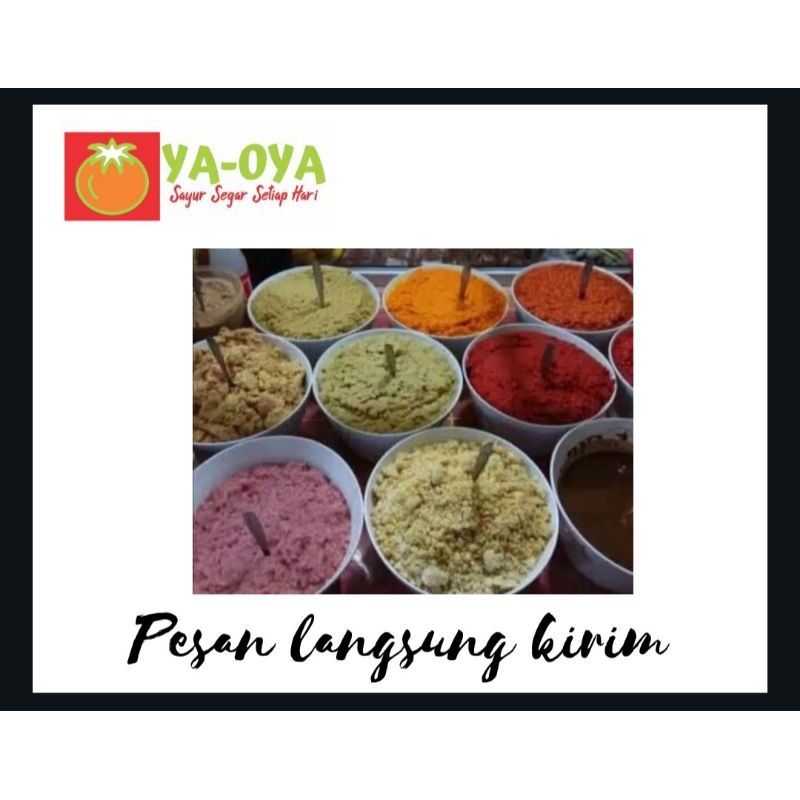 Jual Bumbu Giling Rendang Gulai Opor Soto Ayam Ungkep Ayam Bakar Semur