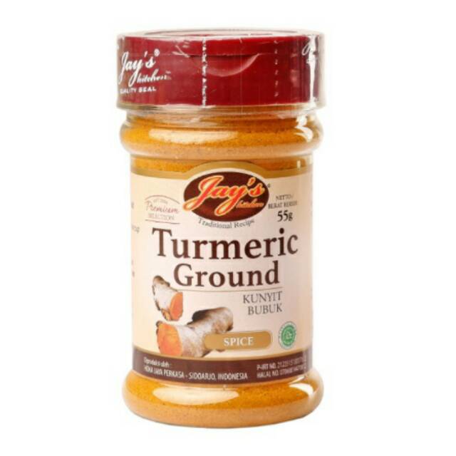 

Jay'S Turmeric Powder Kunyit Bubuk 55Gr - Hjp047