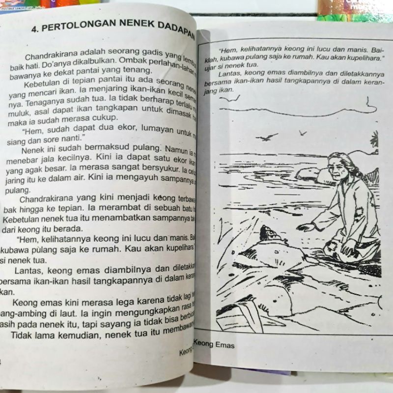 Buku Anak : Buku Cerita Rakyat Nusantara &amp; Dongeng Terkenal Lainnya