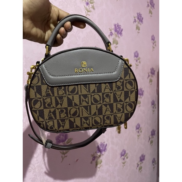 tas baby sonia bonia grey