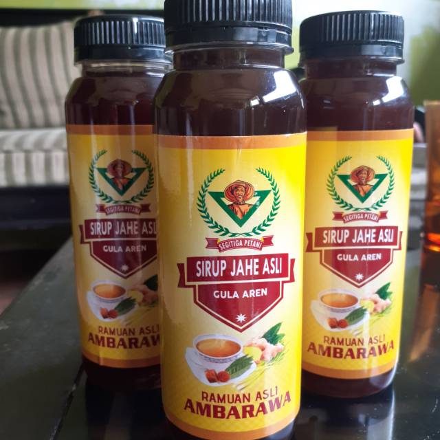 

Sirup Jahe Asli Ambarawa