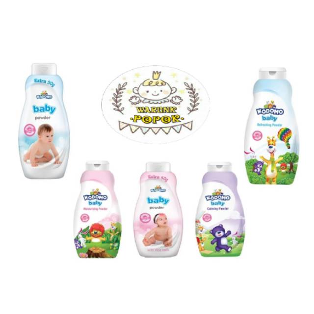 Baby Powder Kodomo 200gr/Bedak Bayi Kodomo