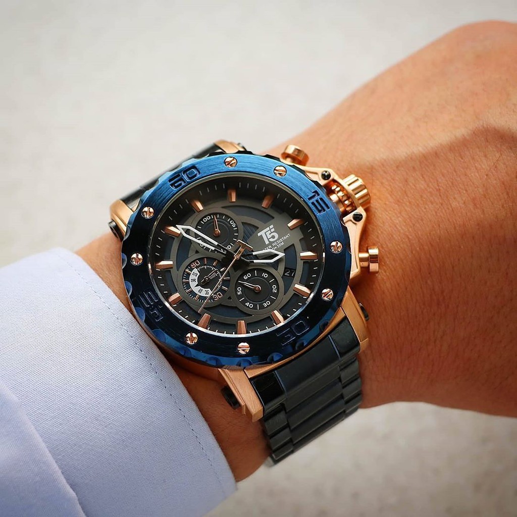 Jam tangan T5 H3702 H3631 H3633 Original Bergaransi