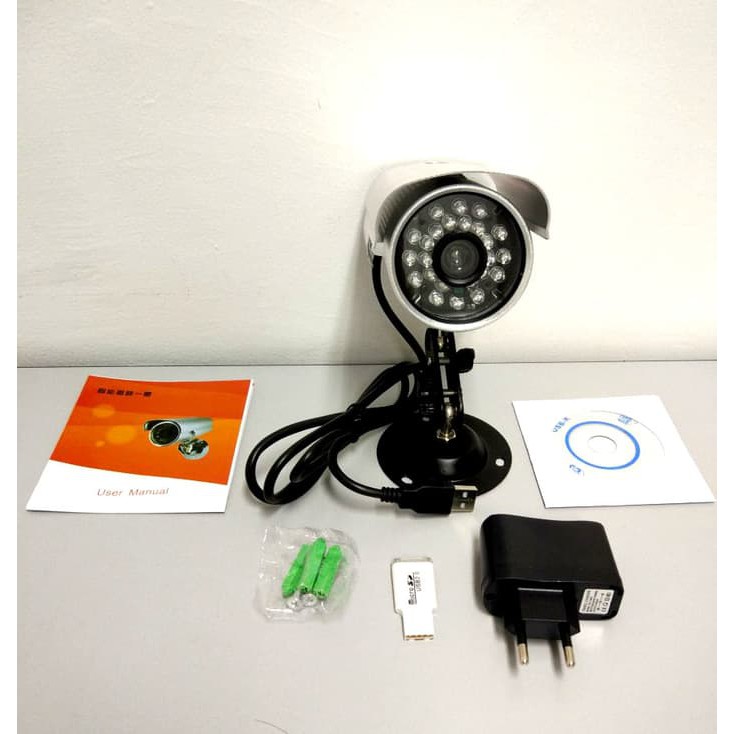 Promo Camera cctv micro sd cctv memory micro tanpa dvr outdoor original Baru