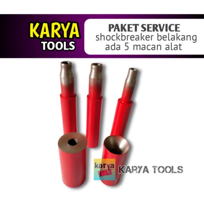 Treker Shockbreaker Alat buka tutup seal shockbreaker belakang