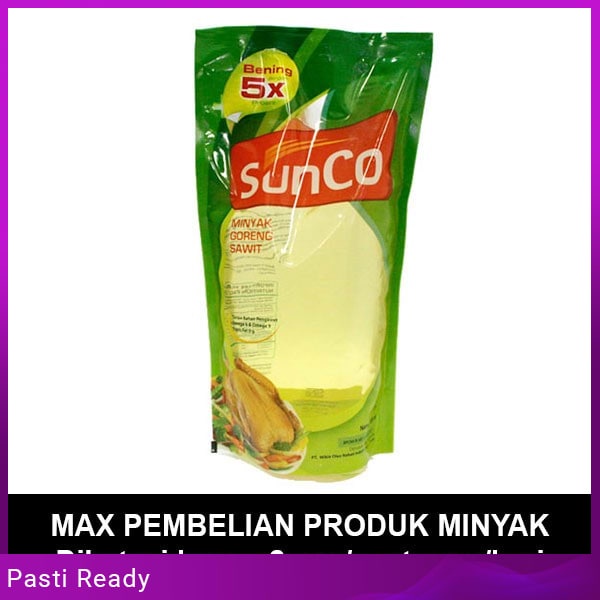 

Sunco Cooking Oil Ref 1 Liter Grosir Bisa COD