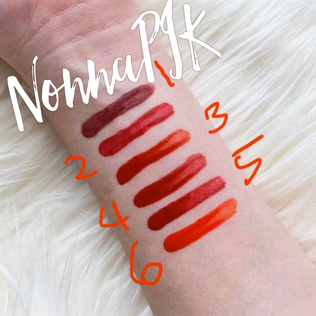 3 in 1 Lip Tint - Liptint Tattoo Tatoo Pack / IMPLORA Lip Tint Water