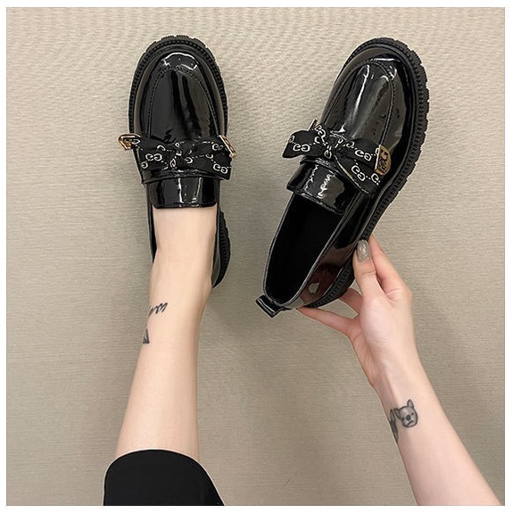 SOULMATE SM-007 Sepatu Loafers/Oxford Wanita Fashion Import Premium Quality