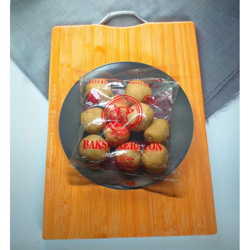 

Bakso baso Sapi 10 Butir INSTAN
