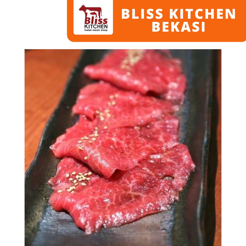

Daging Sapi Aus Sliced Beef / Sukiyaki / Yakiniku / Shabu-shabu Beef 250gr