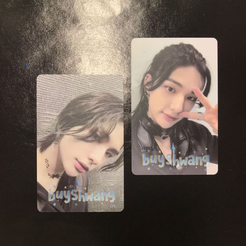 LD Lucky Draw Stray Kids Chan Lee Know Changbin Hyunjin Han Felix Seungmin I.N