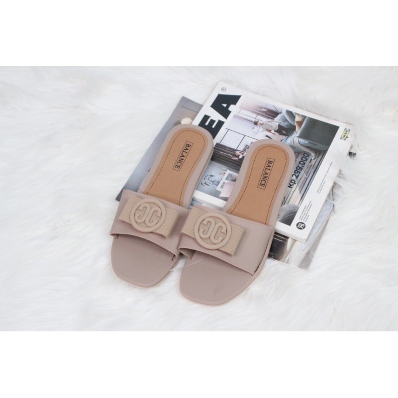 (CC - 1176) SANDAL SLOP WANITA IMPOR NYAMAN DIPAKAI