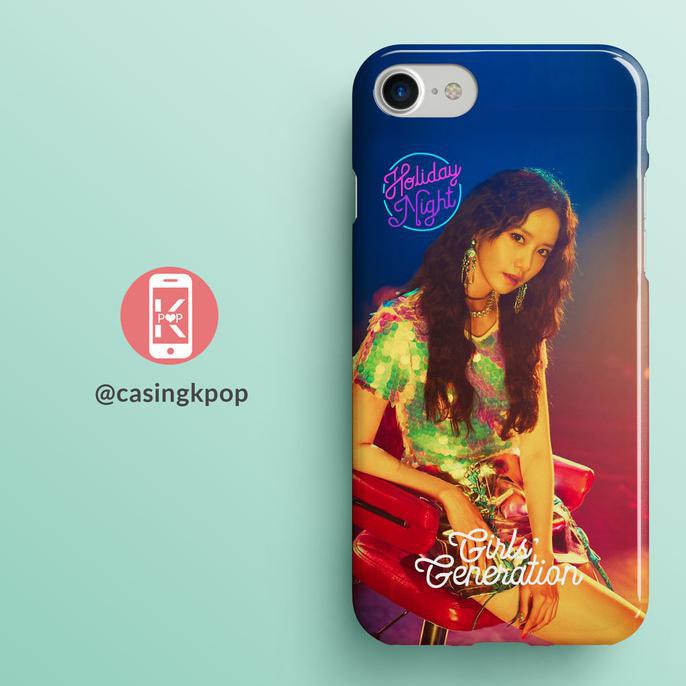 HANDPHONE ACCESORIES CASING HANDPHONE KPOP GIRLS' GENERATION HOLIDAY NIGHT YOONA HPP1_2023