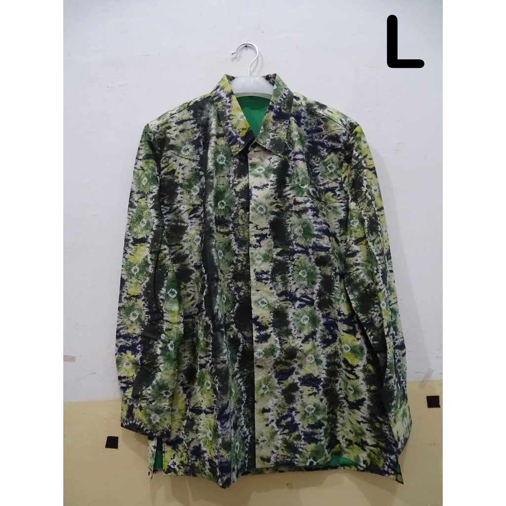 Baju Jumputan Palembang (Pria)