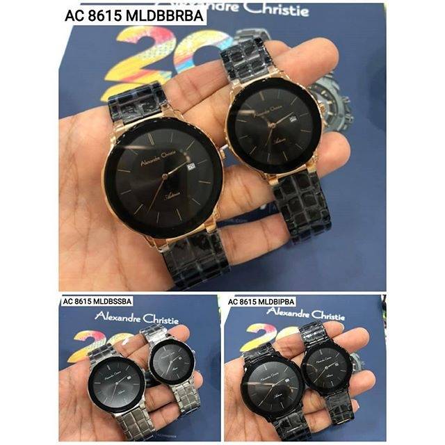 Alexandre Christie Couple AC8615 Original