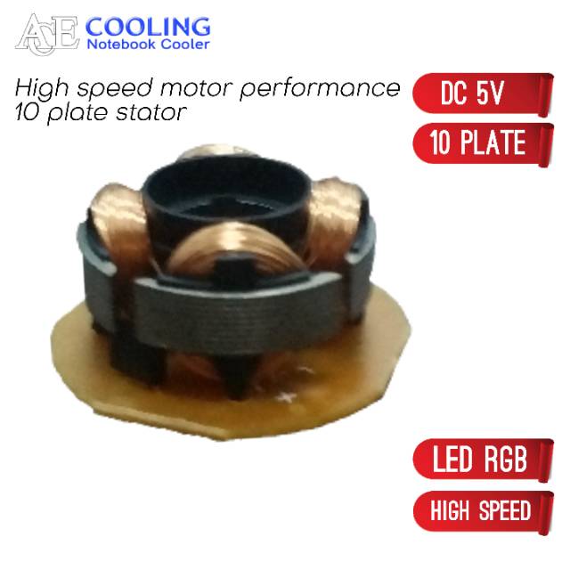 Kipas laptop Ace Cooling type ergostand high speed 15,6inch