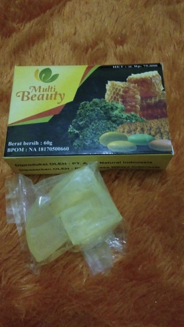 Sabun Multi Beauty Soap Original 100%